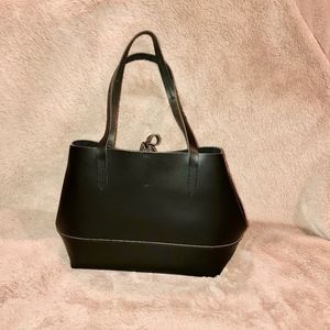 👜BRAND NEW J. CREW LEATHER SATCHEL BAG